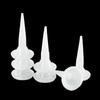 Home Improvement Caulking Nozzle Structural Glue Nozzle White