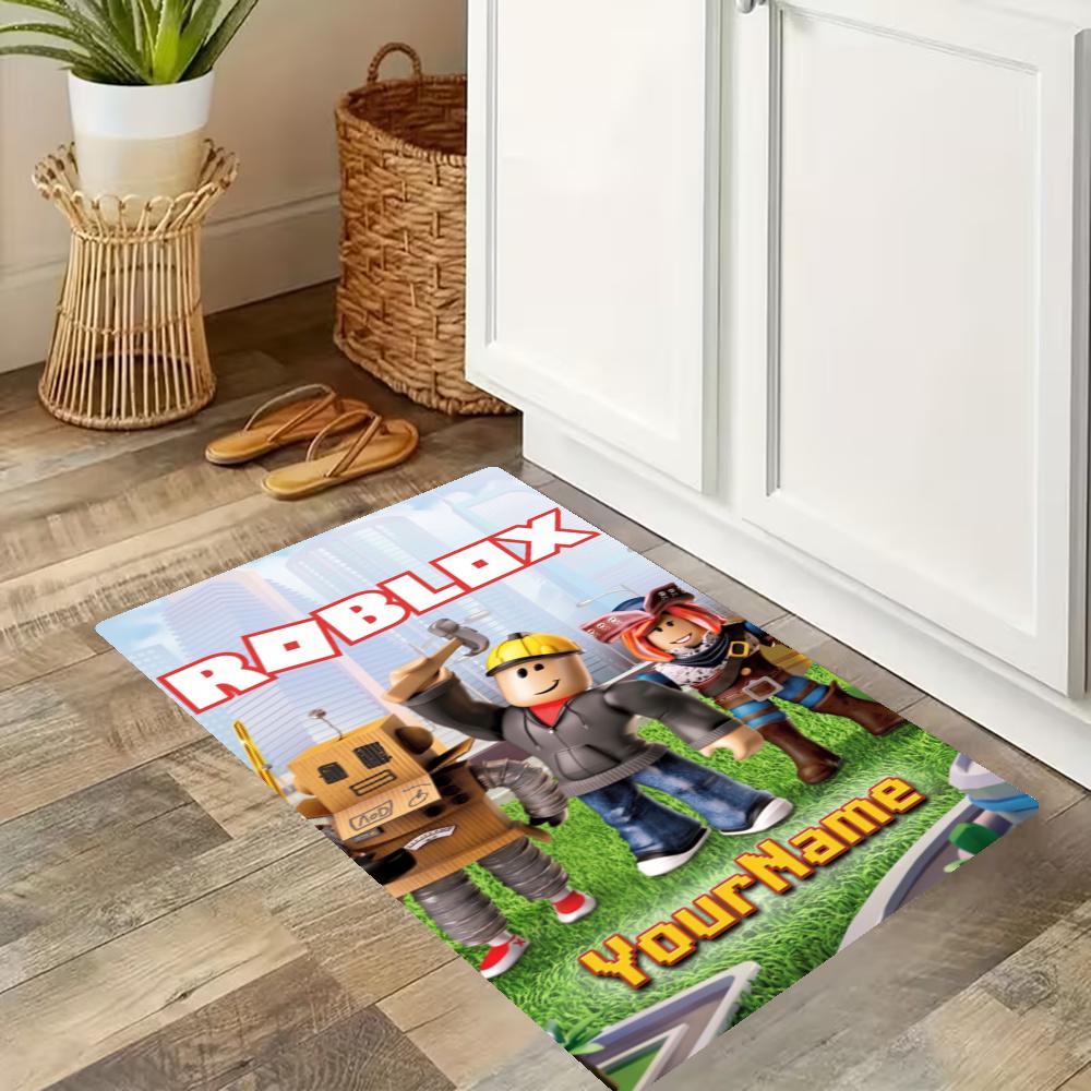 Roblox Pasirinkite savo vardą Virtuvės kilimėlis Bėgikas Kilimėlis Skalbimo mašinos kilimėlis Koridorius Įėjimas Geriausias pasirinkimas dovanai