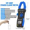 HoldPeak HP-580P Three-Phase Clamp Meter 9999 Display Power Tester Meter In-Rush Current,True RMS,ACV,ACA,KW,KVA,for HVAC