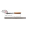 HuoHou Damascus Steel Shadow Pro Knife - 12-Layer VG-10 Core Multi-Purpose Chef Knife for Sashimi & Carving - Triple Tempered Ed
