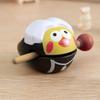 Wooden Fish Buddhist Percussion Instrument Meditation for Adults SPA Counter Chick