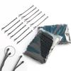 50pcs Women Girls Solid Bobby Pin Hair Clip Casual Curly Wavy Grips Hairstyle Hairpins Styling Hair Accessories 5cm