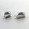 1/8inch Steel Thimble Heart Shaped Triangle Fixing Collar Steel Tool Part for Heavy Duty Industrial Application 50pcs