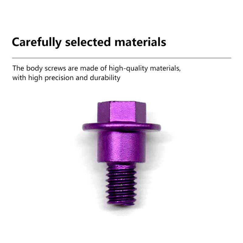 Motorcycle M6*12 Screws Fork Guard Bolt For Kt Sx Sxf Xcf Exc Excf Xcw Xcfw For Yz Wr For Tc Fc Te Fe Tx Fx