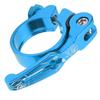 34.9mm   Quick Release Seatpost Clamp Aluminum Alloy Mountain Bike Accessory