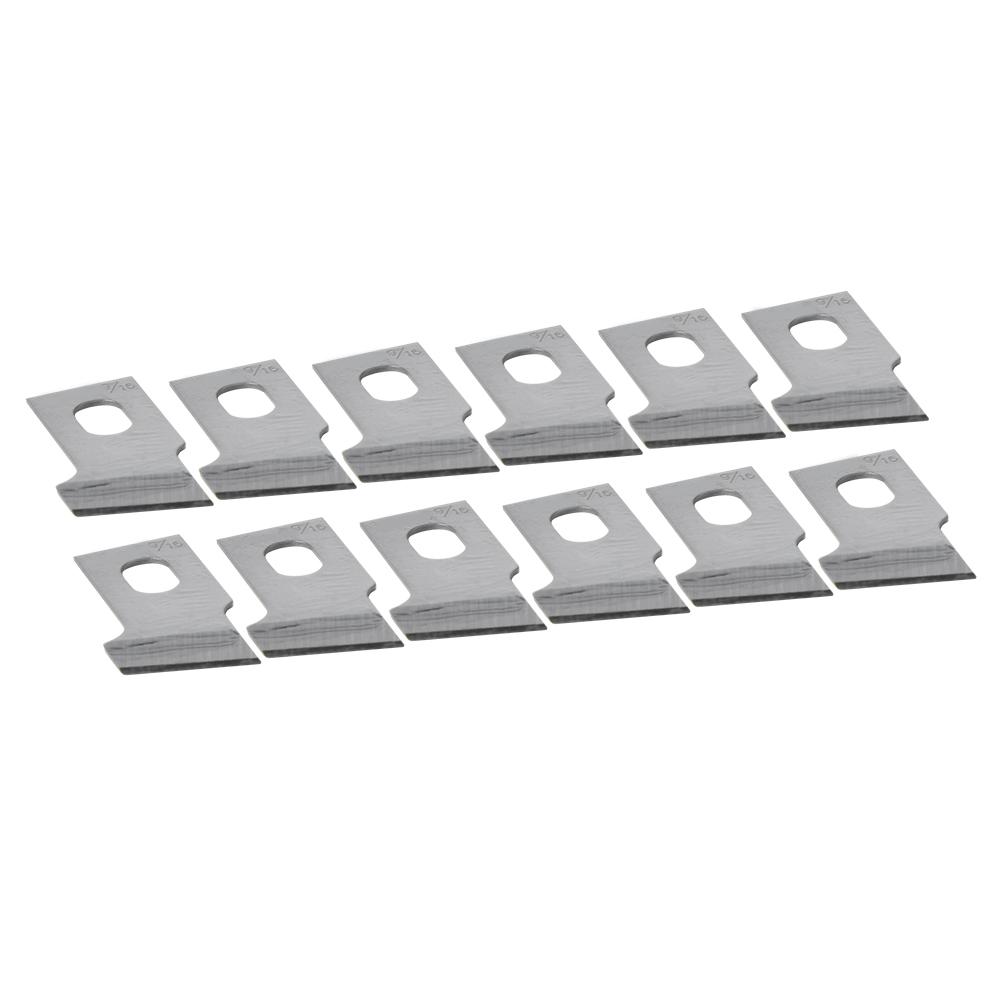 

Набор из 12 штук прямых лезвий для петельной машины 781, аксессуар для промышленной швейной машины (916)