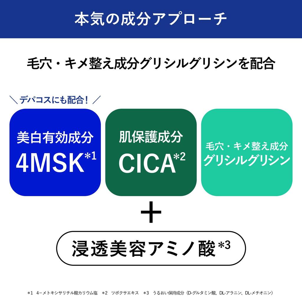 Aqualabel Treatment Milk Moist 130mL Main Body CICA Glycylglycine 4MSK Emulsion Whitening Care Released in February 2024 (Brightening) [Quasi-drug]