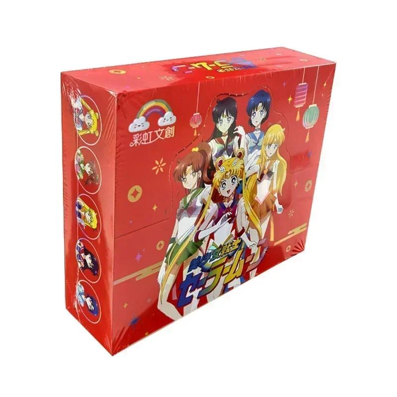 Sailor Moon Card Silver Kingdom Tsukino Usagi Luna Takeuchi Fantasy Magic Eternal Crystal Anime PR Collection Card Toy Gift