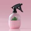 500 ml Sprühflasche, auslaufsicher, großes Fassungsvermögen, tragbar, Gartenbewässerung, Kaktus-Dekor, Gießkanne für Zuhause