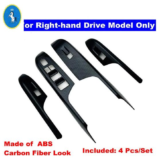 Car Window Lift / Steering Wheel / Dashboard AC Air Outlet Vent Decor Cover Trim Accessories For Suzuki Swift ZC / ZD 2024 2025