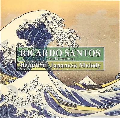 CD RICARDO SANTOS  Beautiful Japanese Melody PF8008 Japan Latin Used