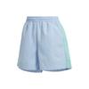 Originals Trefoil Logo Women Light Pink Blue Shorts IT8164