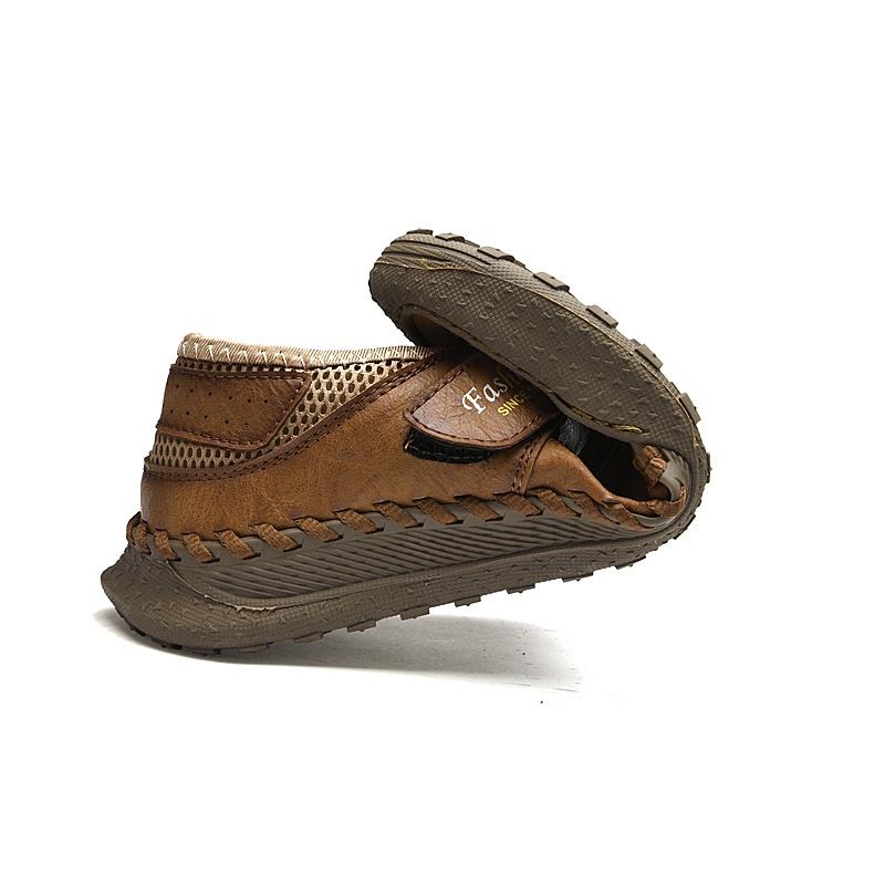 2024 Men's New Style Casual Breathable Outdoor Sandals Non-slip Wear-resistant Comfortable Sandals