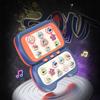 Fast Push Handheld Puzzle Game Quick Push Game Light Up Reaction Training Toy Interactive Finger Dance Game Machine Gifts For Kids