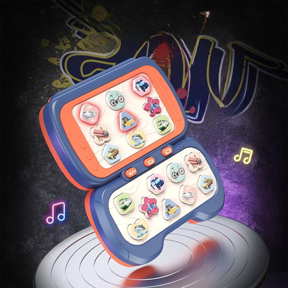 Fast Push Handheld Puzzle Game Quick Push Game Light Up Reaction Training Toy Interactive Finger Dance Game Machine Gifts For Kids