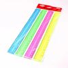 4Pcs 12Inch Clear Rulers Drawing Ruler Math Ruler Measuring Ruler Measuring Tool for Drawing Drafting Measuring