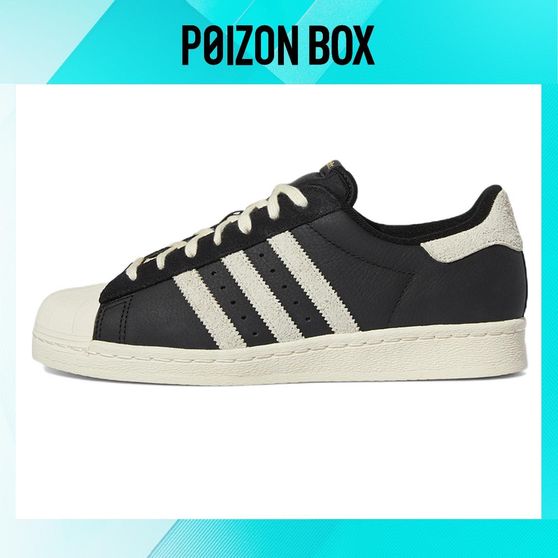 

кроссовки adidas originals Superstar 82 Core Black Cream White GY3428