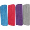 4 Pack Microfiber Mop Pad,Spray Mop Pad Replacement, Reveal Mop Cleaning Pad,Fit for Wet/Dry Spray Mops & Reveal Mops Washable 16.5 * 5.5 Inches.