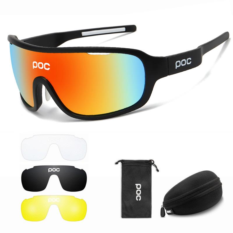 POC Blade 4 Brillenglas Fahrradbrille - Vollrahmen Outdoor Sportbrille