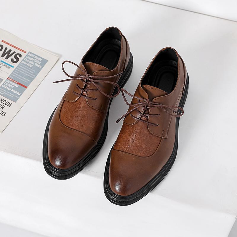 Fashion Shoes Men Casual Leather Business Tenis Masculino Dress Tenis De Hombre Moccasins Mokasin Tenis Caballero Designer Loafers
