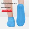 Waterproof Non-Slip Silicone Rain Boot Covers for Men & Women - Thickened, Wear-Resistant Outdoor Shoe Protectors