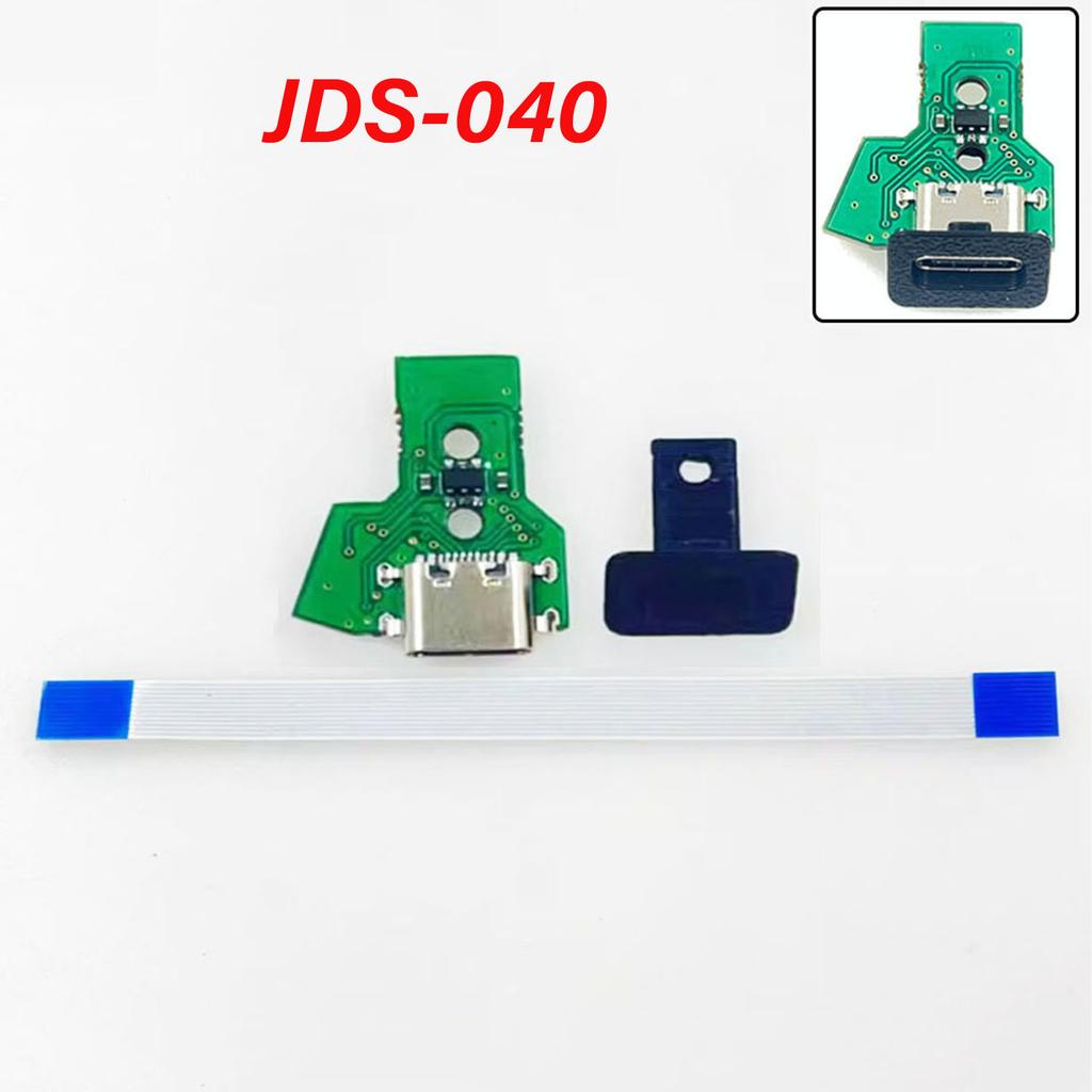 Type-C Fast Charging Board For PS4 Controller DIY Charger Port With Flex Replacement for PS4 JDS-010 011 020 030 040 050 055