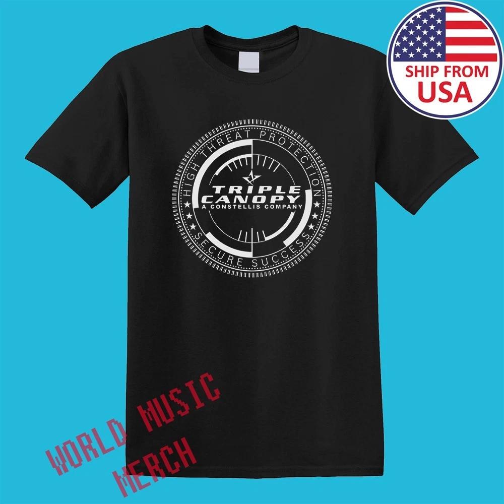 Triple Canopy a Constellis Company Men s Black Size S-5XL L