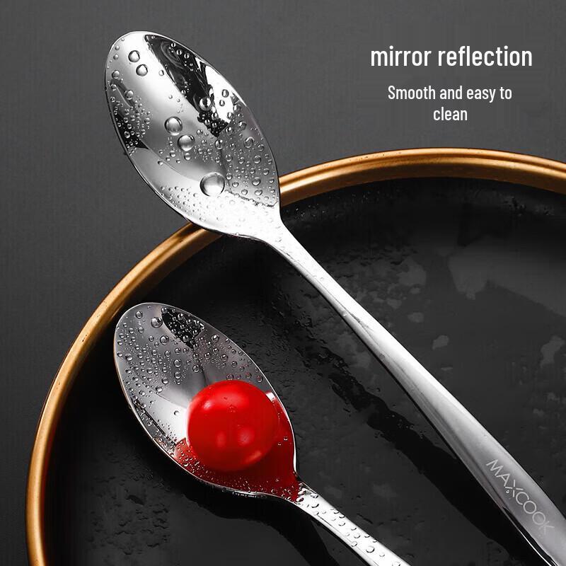 MAXCOOK 316L Stainless Steel Kids Spoon Set