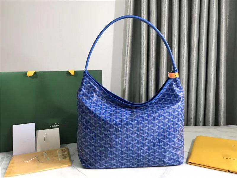 Ding Edition Hobo Crossbody Tasche: Hundezahn Weiches Leinen, Leder Schultergurt