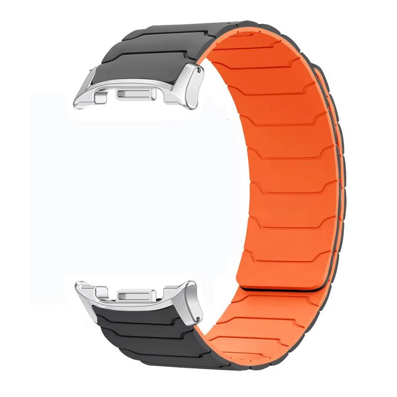Silicone Strap for Samsung Galaxy Watch 8 40mm 44mm 8 Classic 46mm Sports Magnetic Bracelet Galaxy Watch Ultra 2026 47mm Correa