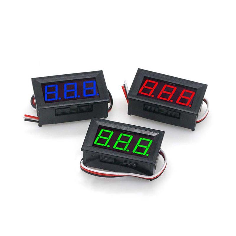 Cyfrowy Woltomierz DC 100V 10A Woltomierz Amperomierz Podwójny Cyfrowy Woltomierz Miernik Elektromobil Motocykl Samochód