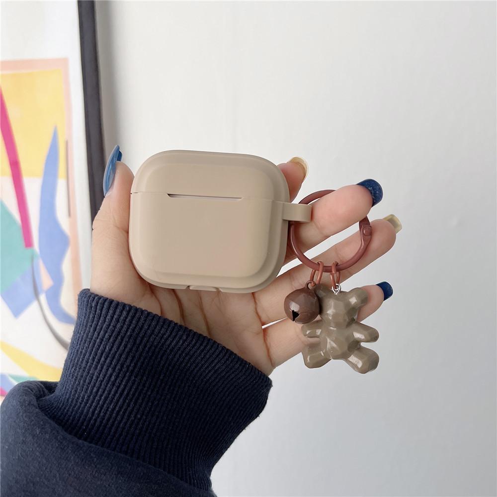 Applicable to Apple AirPods 1 generation Bluetooth headset case Pro1 bell bear AirPods headset case 1