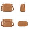 Hot Selling Genuine Leather Women's Crossbody Bag, Top Layer Cowhide Shoulder Bag, Women's Large Capacity, High-end, Versatile Shoulder Bag