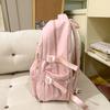 Large Capacity Junior High School Student Schoolbag Girls Travel Lightweight Backpack