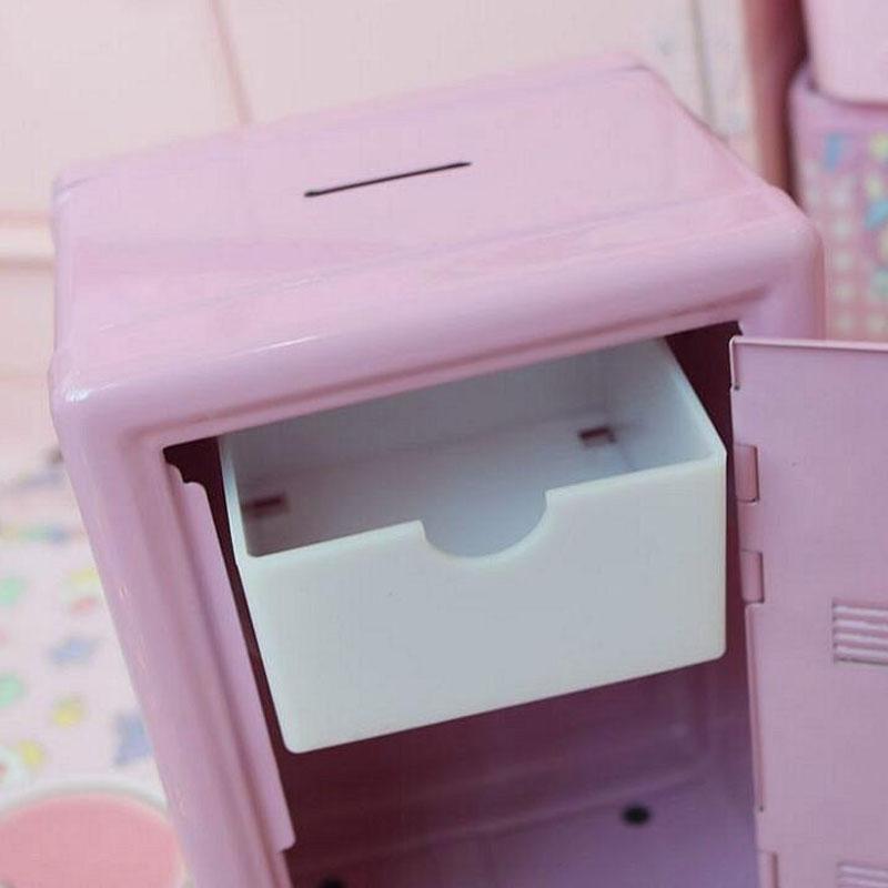 Mini Lovely Piggy Bank for Children Atm Money Storage Box Password Digital Gift Coin Cash Security Saving Safe Box Deposit