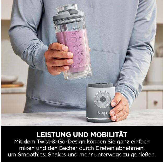 Стационарный блендер Ninja Blast Max silber (BC251EUSL)