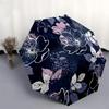 1pc Floral Pattern Design Umbrella with Plastic Handle,Suitable for All Seasons Umbrellaptys26050