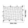 120x90cm Car Roof Rack Luggage Carrier Cargo Net Grid Mesh Roof Rack Net Interior Ceiling Cargo For Pickup Truck SUV Roof