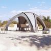 Waterproof Grey Reception Tent