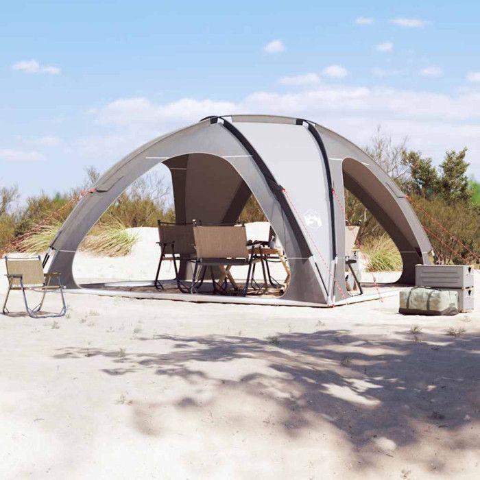 Waterproof Grey Reception Tent