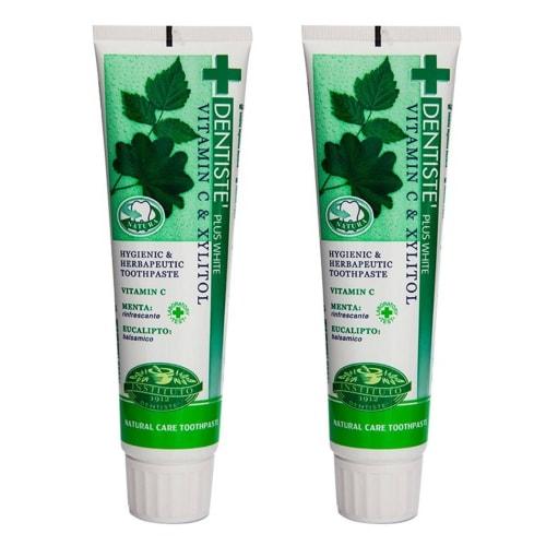 2x160 G. Dentiste Plus White Vitamin C & Xyitol Gum Toothpaste Made In Thailand by Dentiste by Dentiste