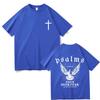 Jesus Faith Over Fear Peace Dove Graphic T-shirts Men Women Fashion Casual Oversized T Shirt Man 100%  Tshirt