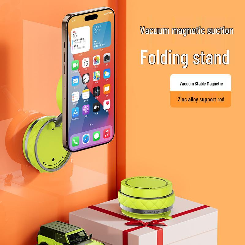 Foldable Magnetic Suction Car Mount & Desktop Phone Holder