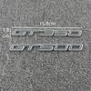 3D Metal Car Sticker GT Trunk Fender Logo Decals For  Mustang Shelby GT GT350 GT500 Badge Emblems Parts Accessories