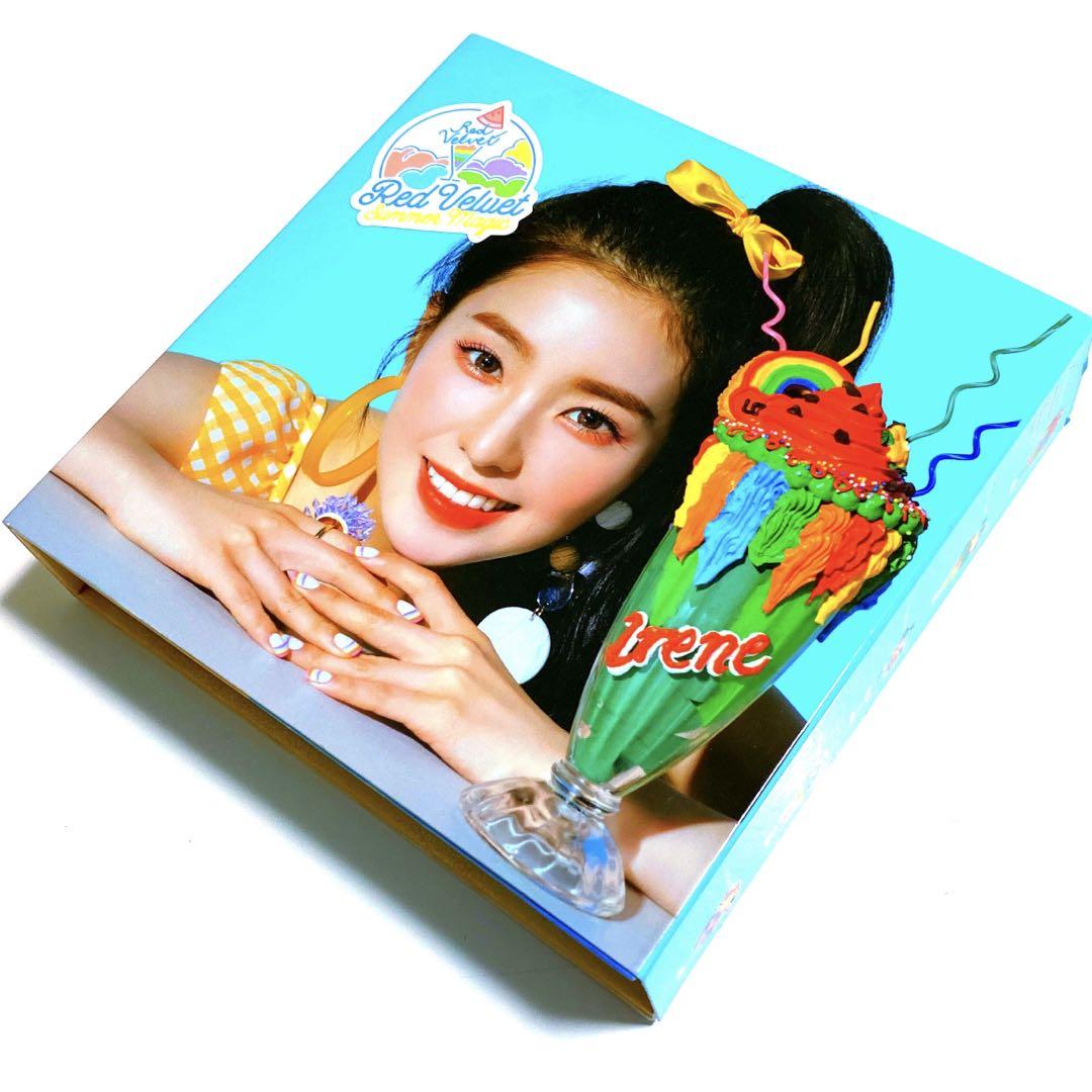 

[USED] Red Velvet Summer Magic Limited Edition Irene