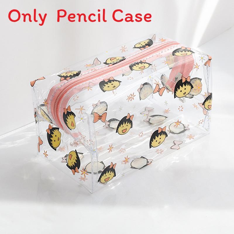 Transparent Makeup Bag With Large Capacity For Travel And Storage