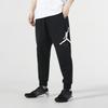 Jordan Printed Casual Running Fitness Training Outdoor Lace-Up Knit Sports Pants Men Bottoms Black FD7346-010