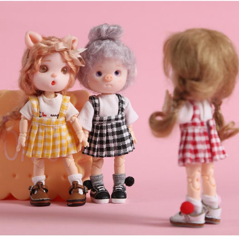 

Одежда XiDonDon OB11, короткая юбка для кукол ,DDF, YMY, Molly, Gsc, 1/12bjd, одежда