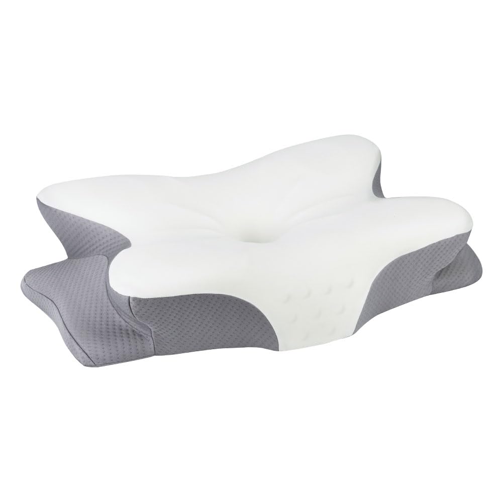 Concave Hollow Design, Comfortable Pillow for a Good Night's Sleep, Neck Pain Relief, Memory Foam Pillow with Pillowcase, Dream Pillow, Healthy