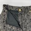 Dior Black All-over Print Long Pants Bottoms M grayUsed